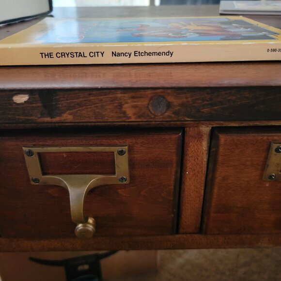 The Crystal City by Nancy Etchemendy Scholastic 1st/1st Paperback Book - Picture 7 of 8